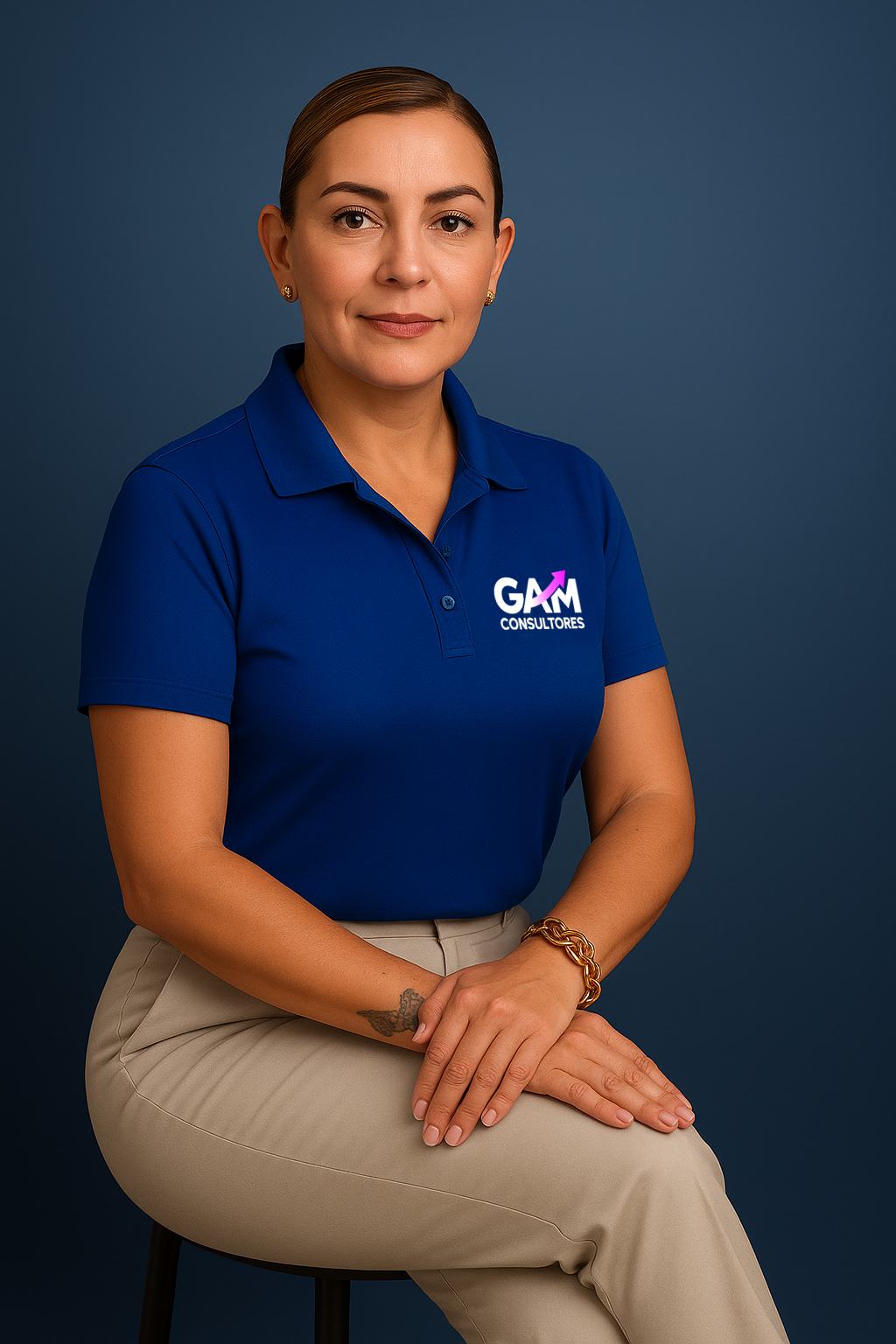 Retrato de Mónica Jiménez, Especialista en Talento Humano y Planillas en GAM Consultores