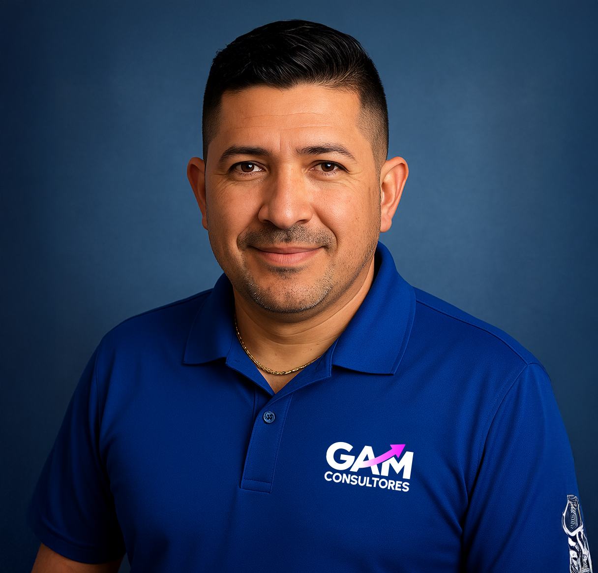 Retrato de Gustavo Quirós, Asesor Financiero y Estratégico en GAM Consultores